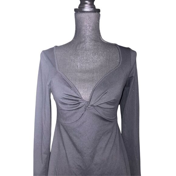 Wild Fable Twist Front Skater Dress - Picture 2 of 6